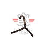 Porsche Engine Cooling Hose Pipe 92810760300 | Genuine OEM European Autospares Trading LLC