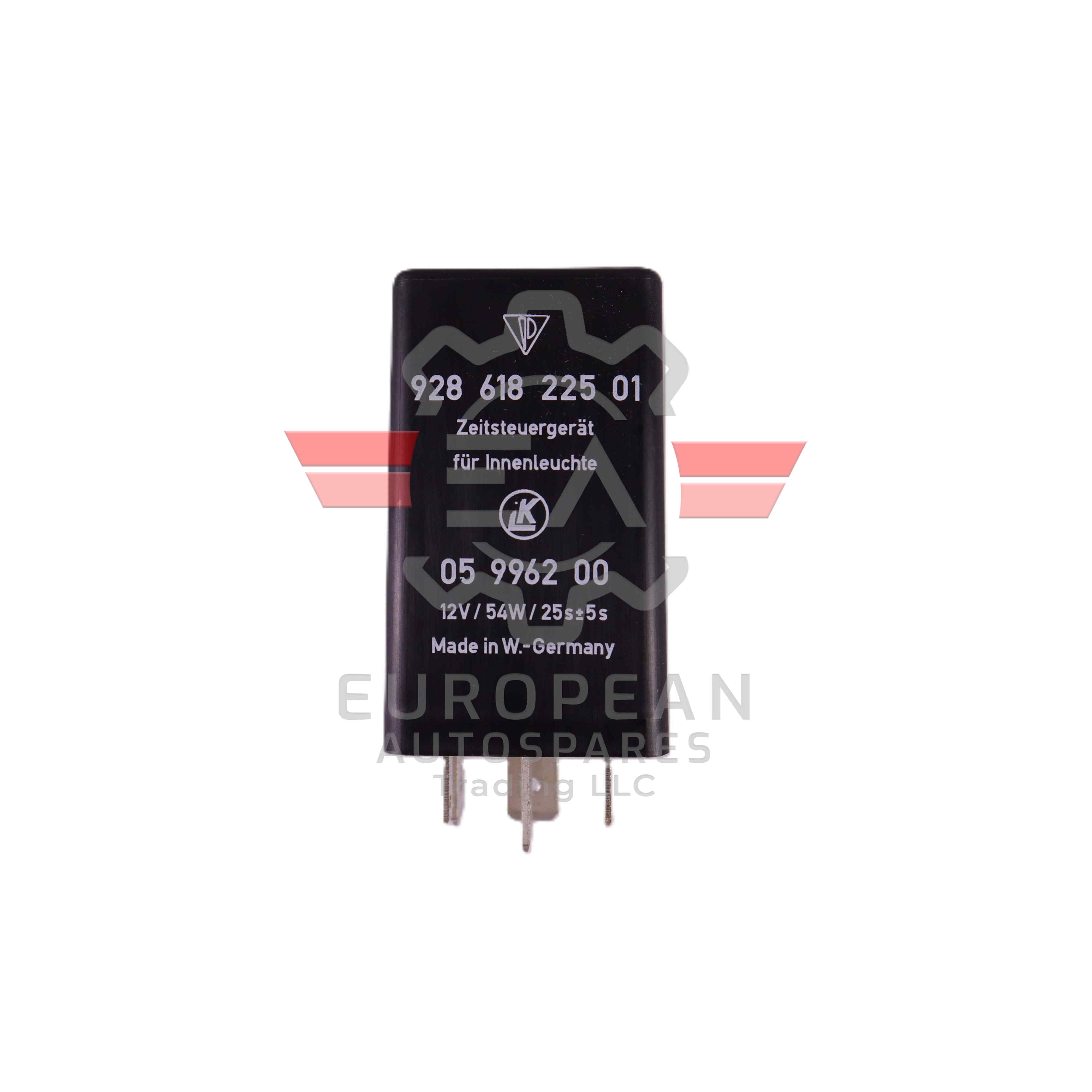 Genuine Porsche Relay Interior Light 92861822501 European Autospares Trading LLC