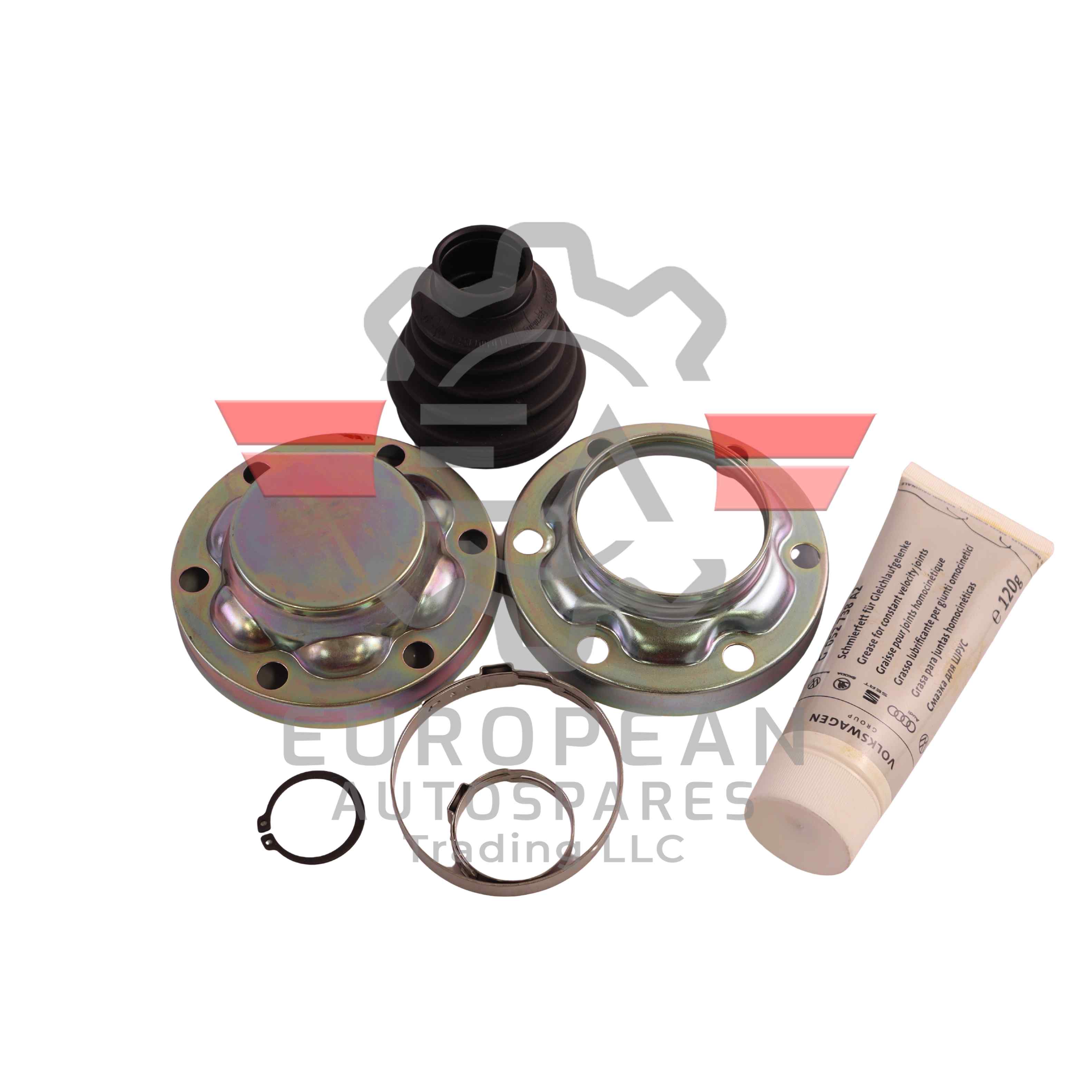 Porsche Drive Shaft Dust Boot Bellows Repair Kit 95533290110 | Genuine OEM European Autospares Trading LLC
