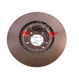 Porsche Front Axle Brake Disc Rotor 95535140300 | Genuine OEM European Autospares Trading LLC