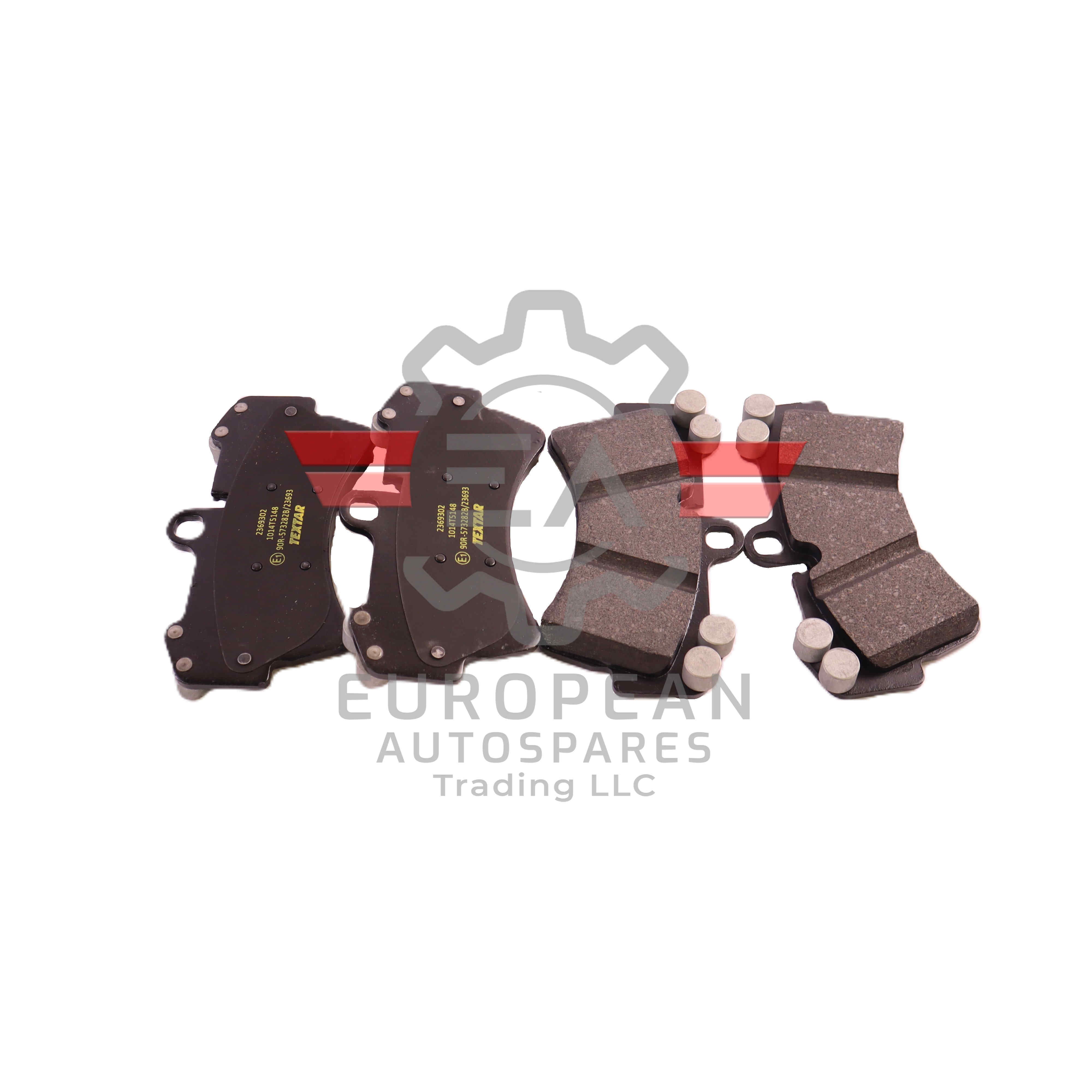 Porsche Front Brake Pads Set 95535193916A | Genuine OEM European Autospares Trading LLC