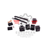 Porsche Interior Control Cap Button Set Black 955613300016N3 | Genuine OEM European Autospares Trading LLC