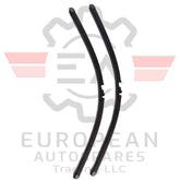 Porsche Cayenne Front Windshield Wiper Blade Set 95562893903 | Genuine OEM European Autospares Trading LLC