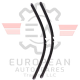 Porsche Cayenne Front Windshield Wiper Blade Set 95562893903 | Genuine OEM European Autospares Trading LLC