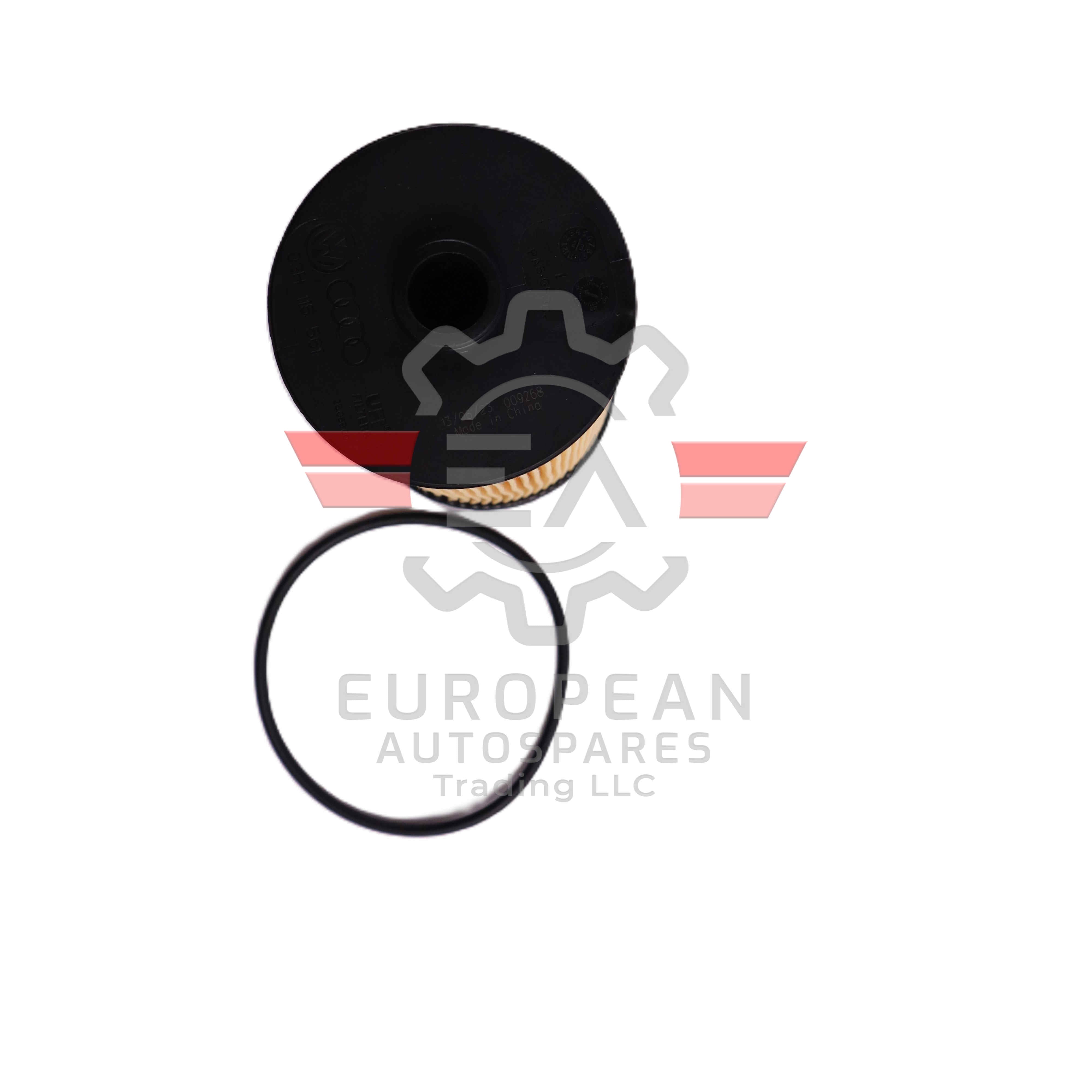 Genuine Porsche Oil Filter Element 95810722210 European Autospares Trading LLC