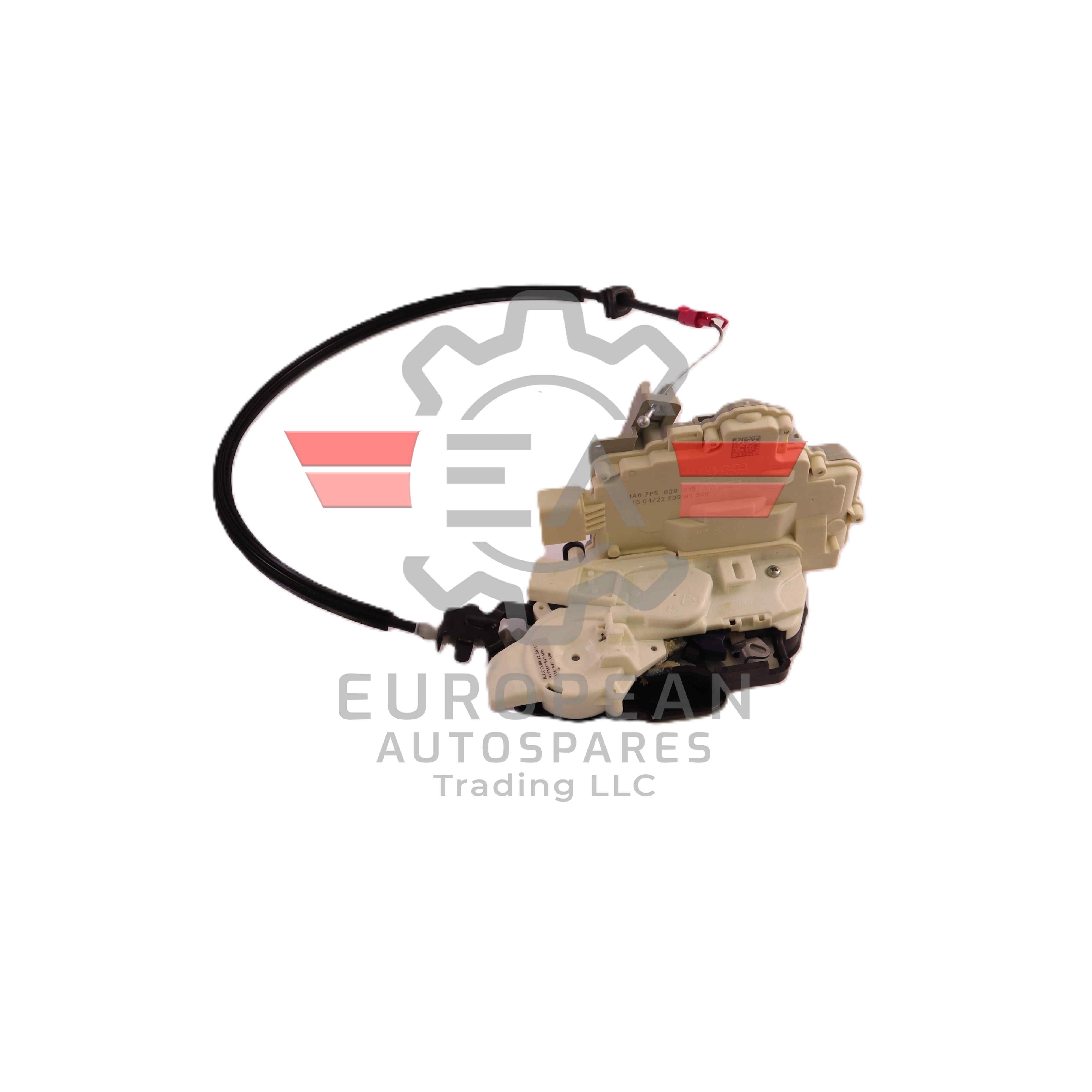 Porsche Front Door Lock Actuator Mechanism 95853301500 | Genuine OEM European Autospares Trading LLC