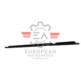 Porsche Left Front Side Window Trim Cover 95855947512GW1 | Genuine OEM European Autospares Trading LLC