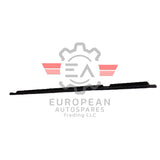 Porsche Left Front Side Window Trim Cover 95855947512GW1 | Genuine OEM European Autospares Trading LLC