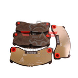 Porsche Brake Pad Repair Kit Set 95B698151BB | Genuine OEM European Autospares Trading LLC