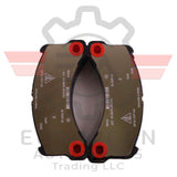 Genuine Porsche Front Brake Pad For Disk Brake 971698151AD