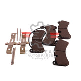 Maserati Front Axle Brake Pads Set 980139070A | Genuine OEM European Autospares Trading LLC