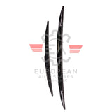 Genuine Maserati Quattroporte Front Wiper Blade Set 980139980