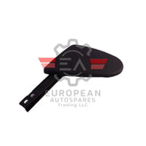 Porsche Interior Cover Cap Trim Black 996521316025Q0 | Genuine OEM European Autospares Trading LLC