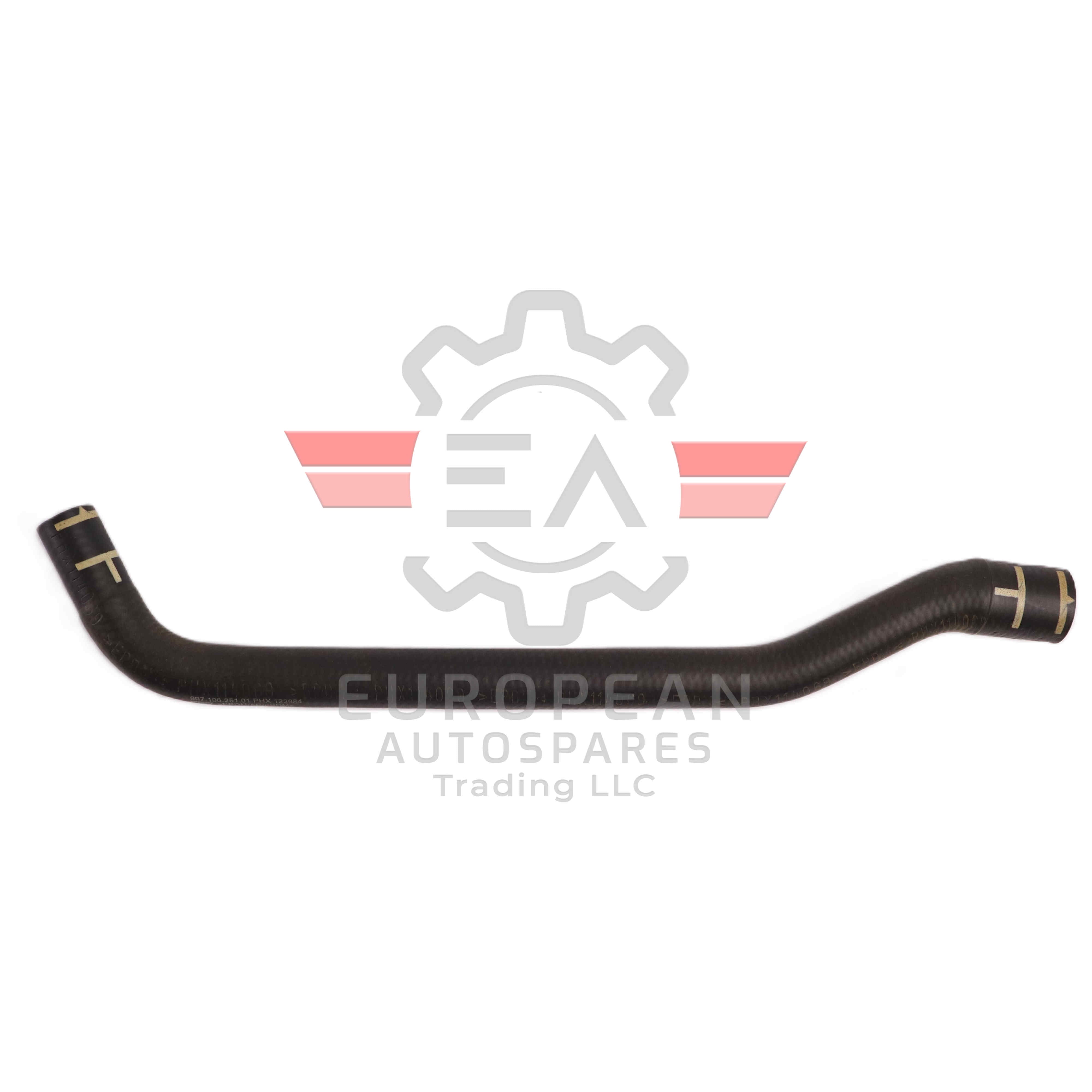 Genuine Porsche Breather Hose 99710625101 European Autospares Trading LLC