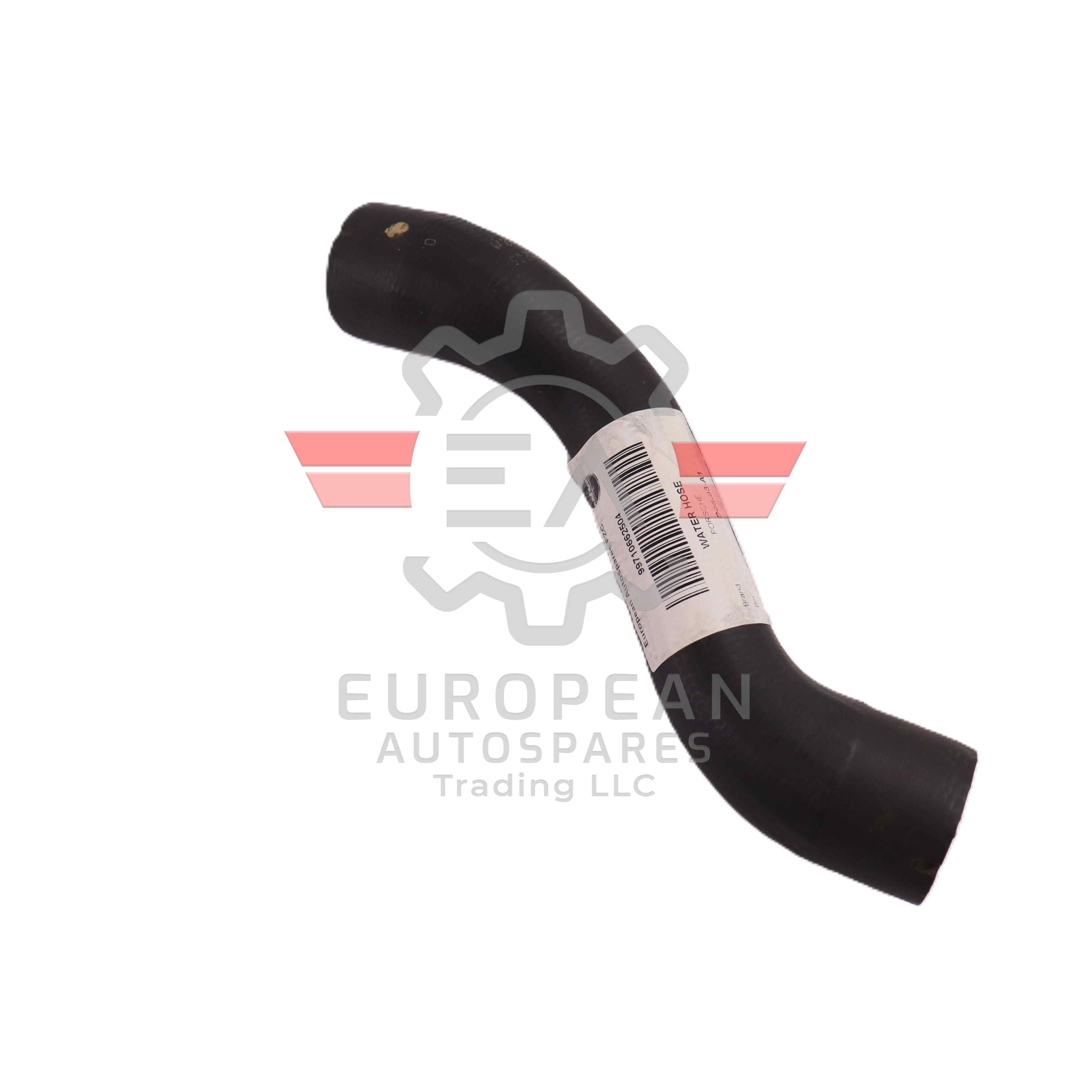 Genuine Porsche Water Hose Coolant Line 99710662504 European Autospares Trading LLC