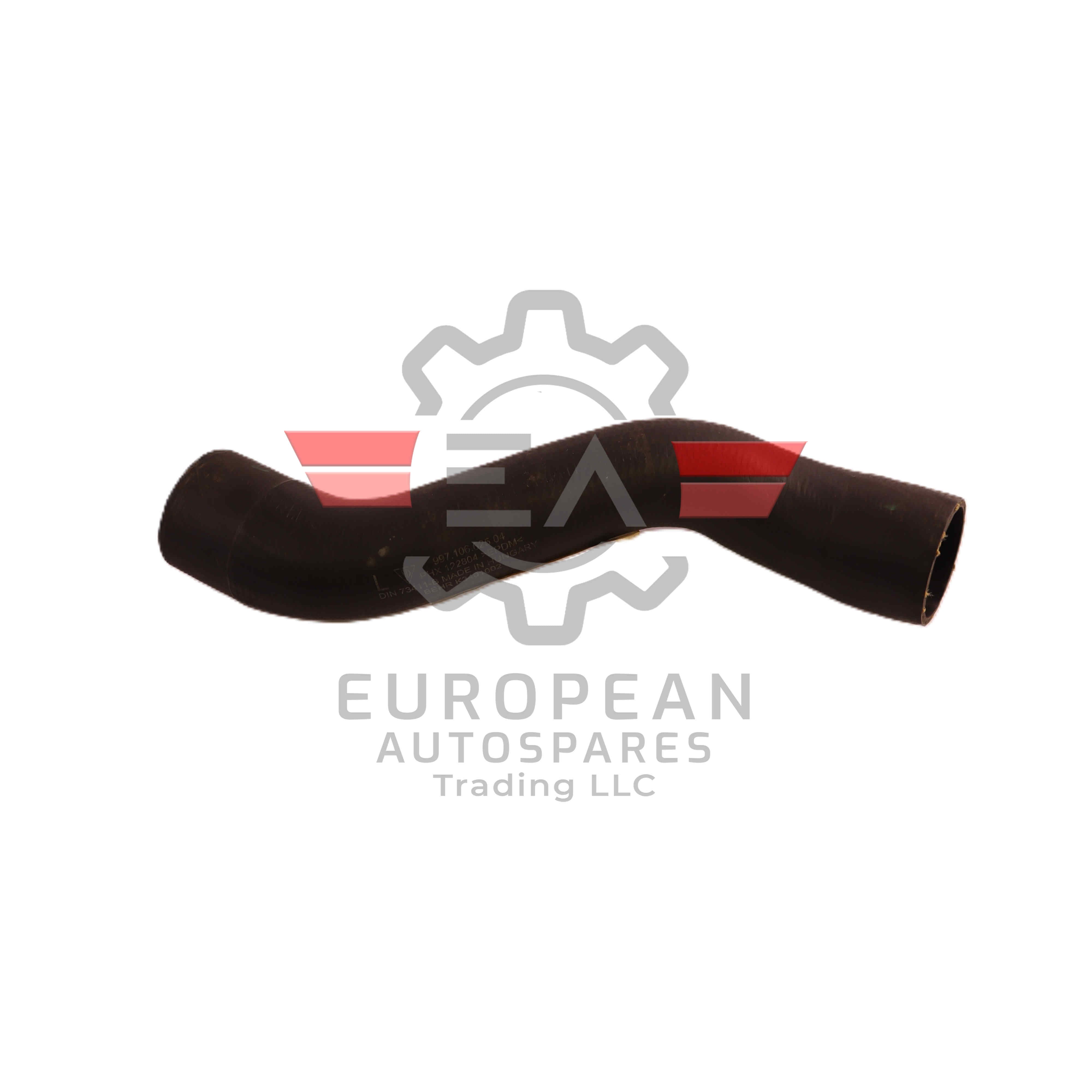 Genuine Porsche Water Hose Coolant Line 99710662504 European Autospares Trading LLC