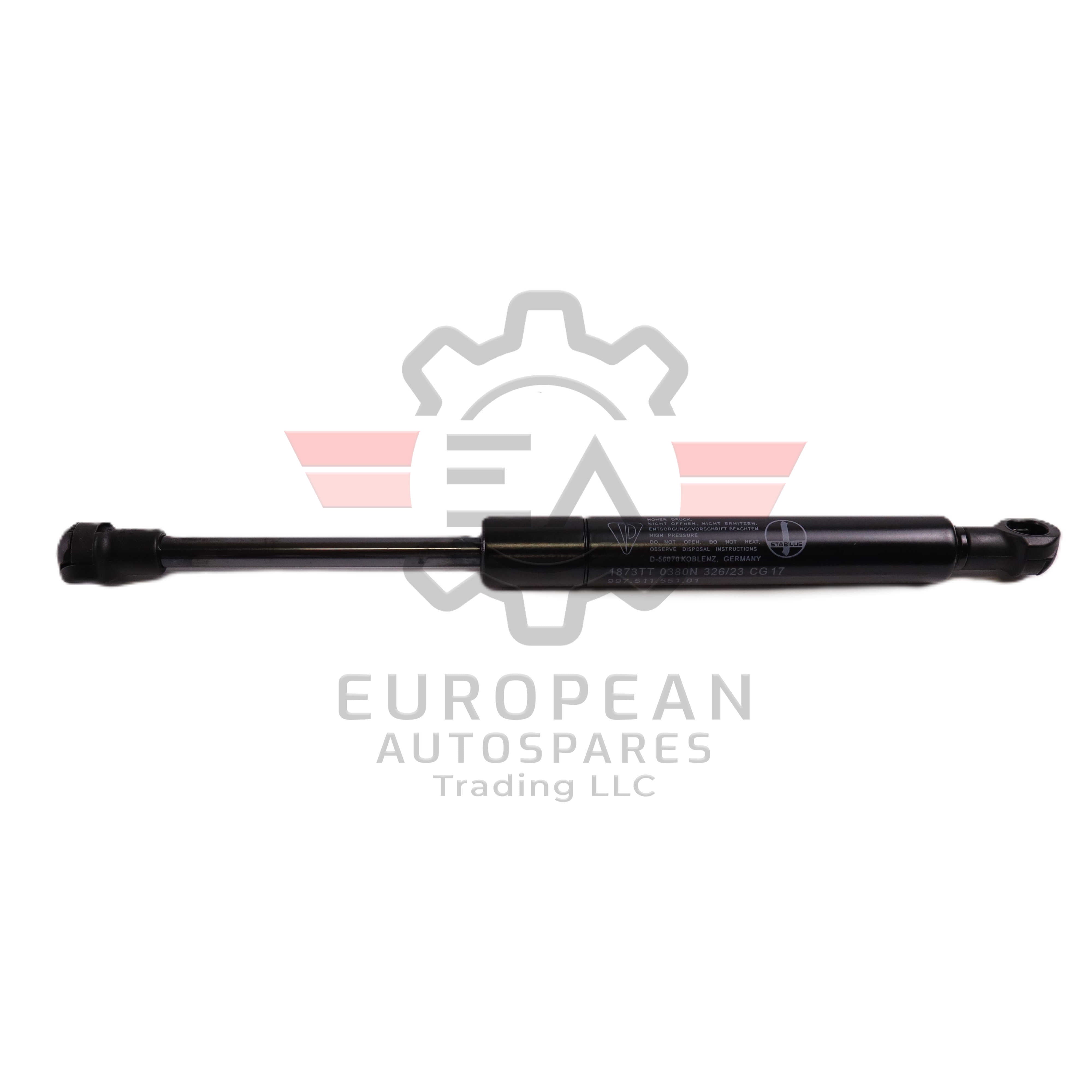 Porsche Genuine Front Hood Shock 99751155101 European Autospares Trading LLC