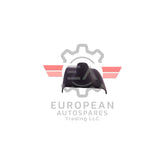 Porsche Interior Coat Hook Black Trim 99755557302A03 | Genuine OEM European Autospares Trading LLC