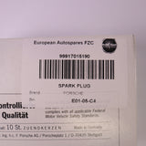 Genuine Spark Plug For Porsche 911, Boxster, Cayman, Panamera, Cayenne 99917015190