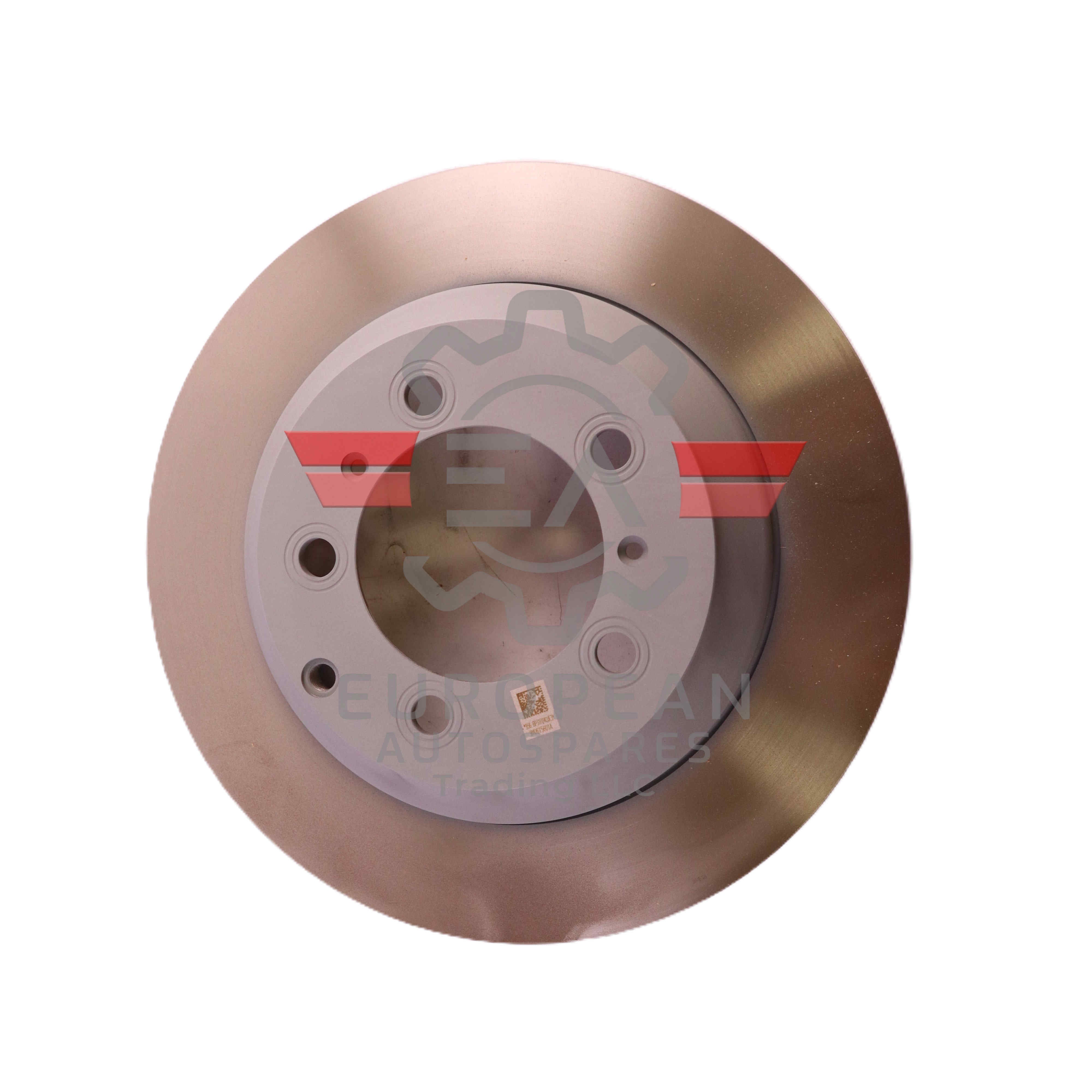 Genuine Porsche Disc Brake Rotor Rear 9Y0615601A European Autospares Trading LLC