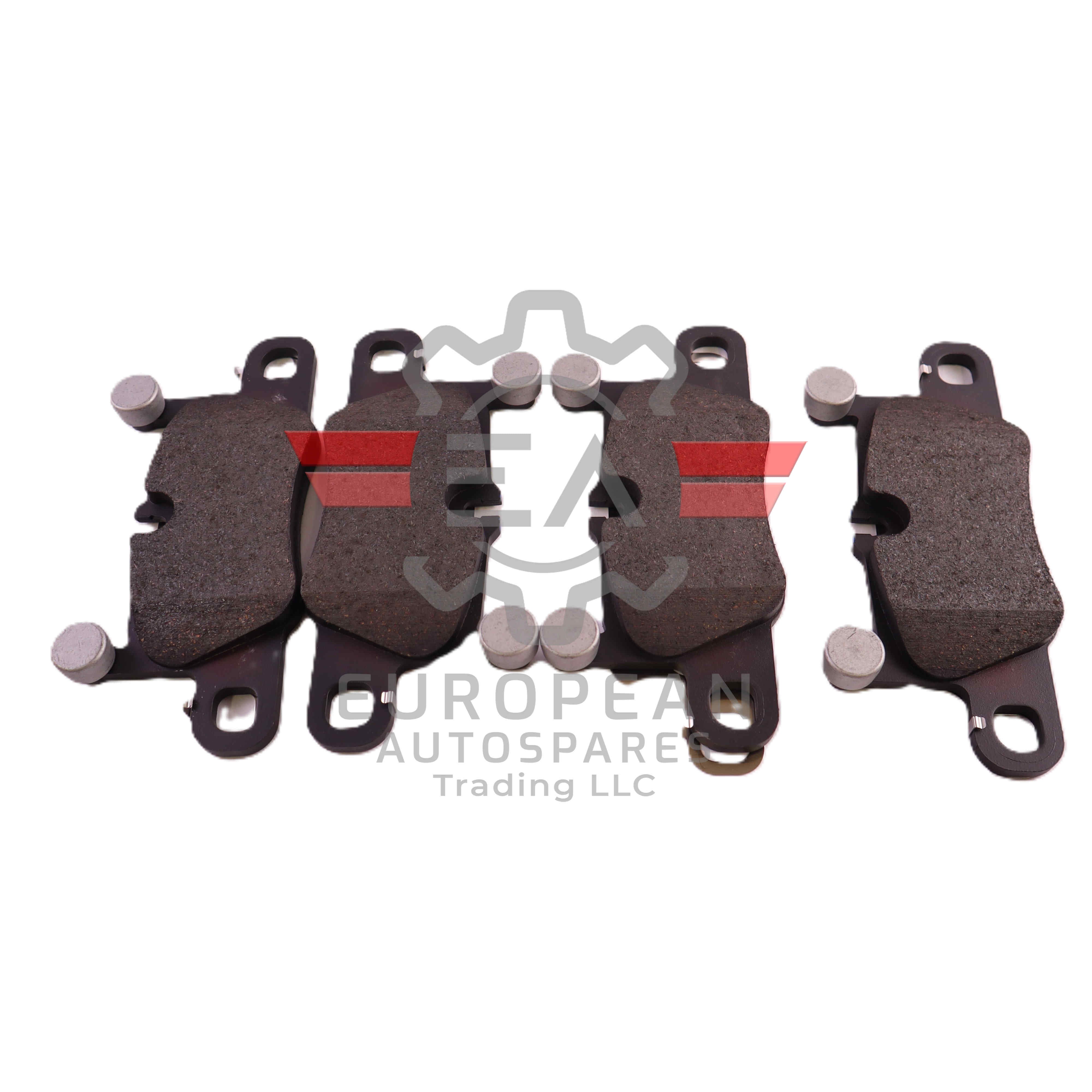 Porsche Front Axle Brake Pads Set 9Y0698451E | Genuine OEM European Autospares Trading LLC