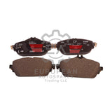 Mercedes-Benz Front Brake Pads Set A0004208903 | Genuine OEM European Autospares Trading LLC