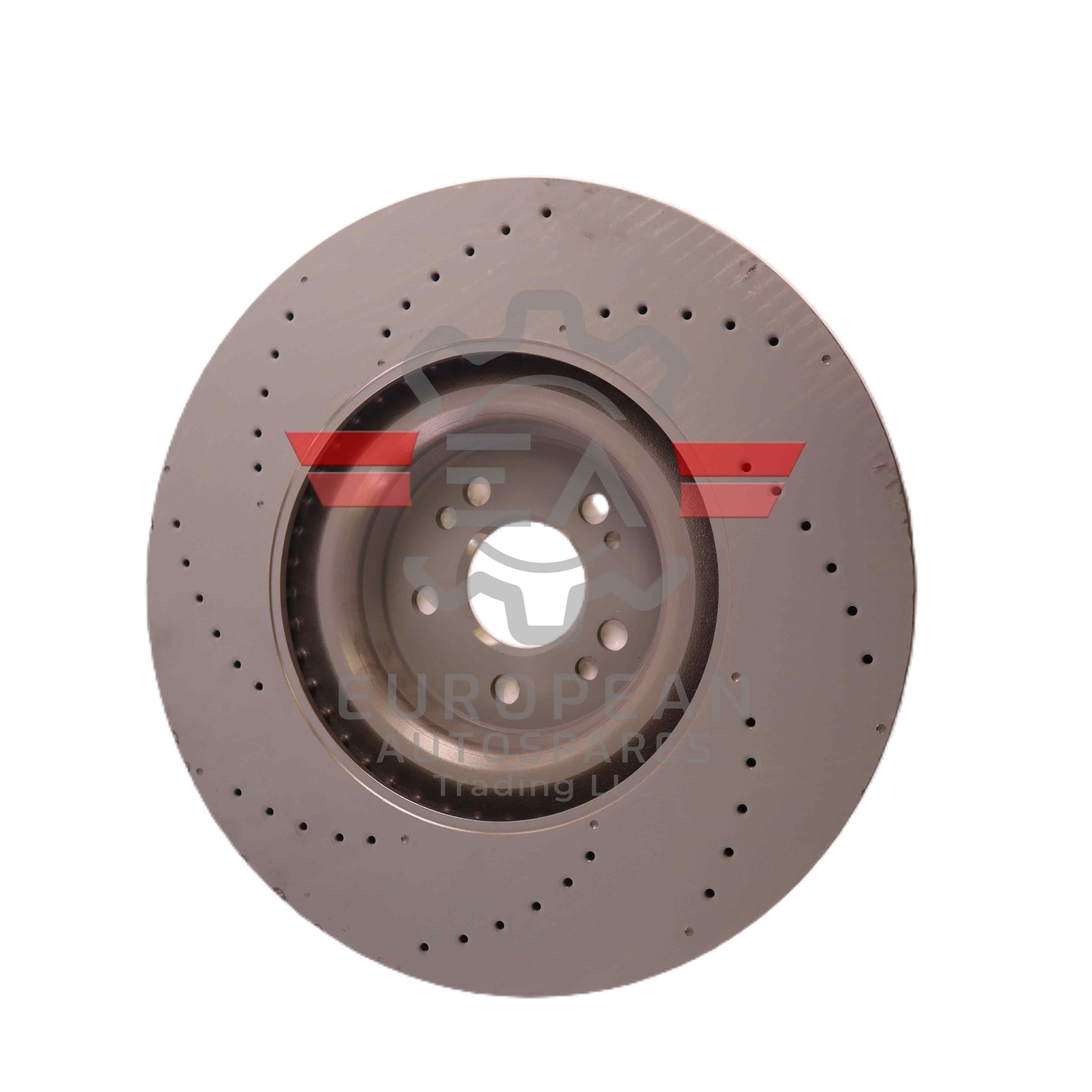 Mercedes-Benz Front Vented Brake Disc Rotor A167421110107 | Genuine OEM European Autospares Trading LLC