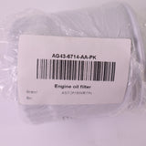 Genuine Aston Martin Engine Oil Filter AG43-6714-AA European Autospares Trading LLC