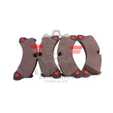 Porsche Front Brake Pads Set B9Y0698151AR | Genuine OEM European Autospares Trading LLC