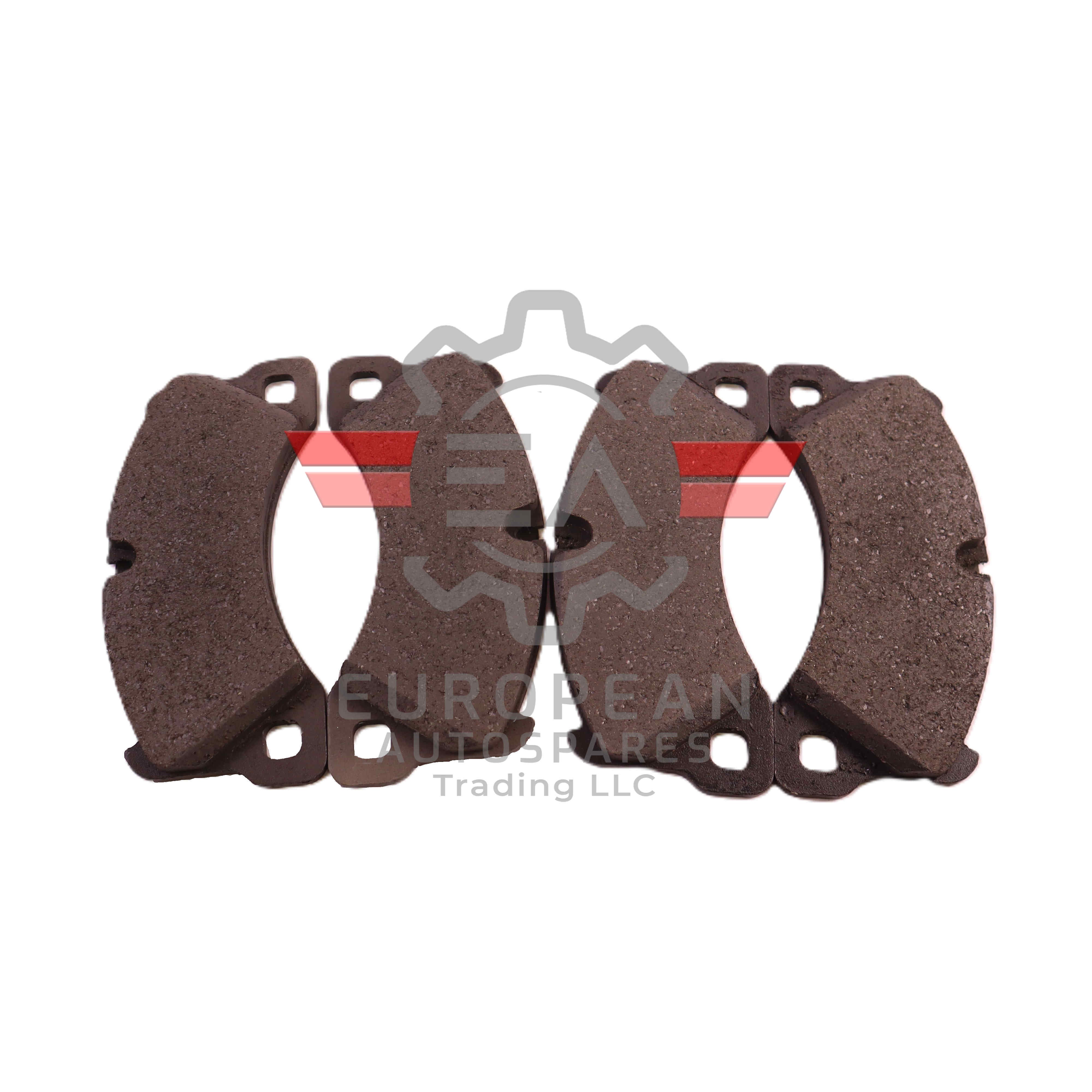Porsche Front Axle Brake Pads Set 95535193963 | Genuine OEM European Autospares Trading LLC