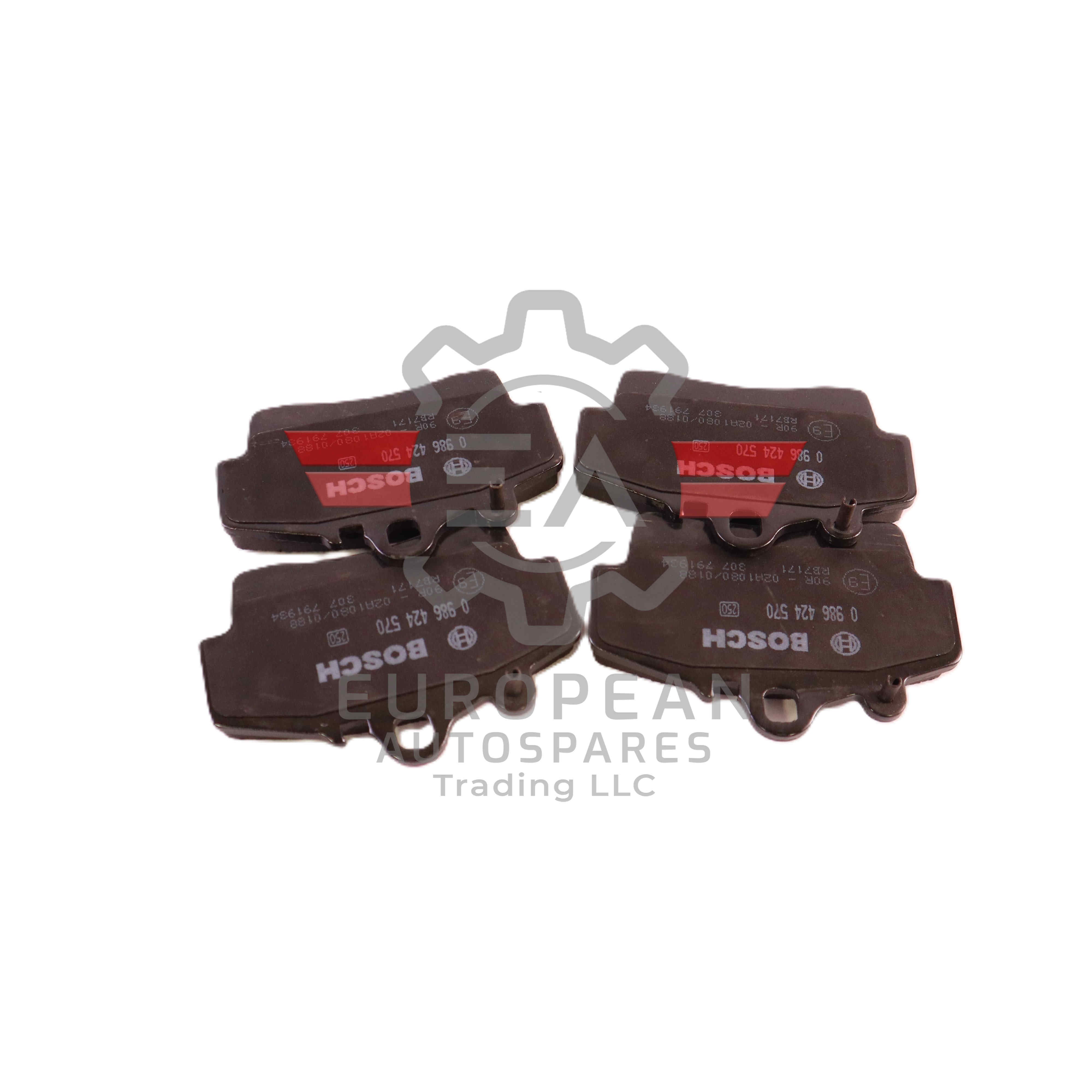 Porsche Brake Pads Set 98735193903 | Genuine OEM European Autospares Trading LLC