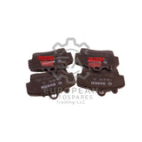 Porsche Brake Pads Set 98735193903 | Genuine OEM European Autospares Trading LLC