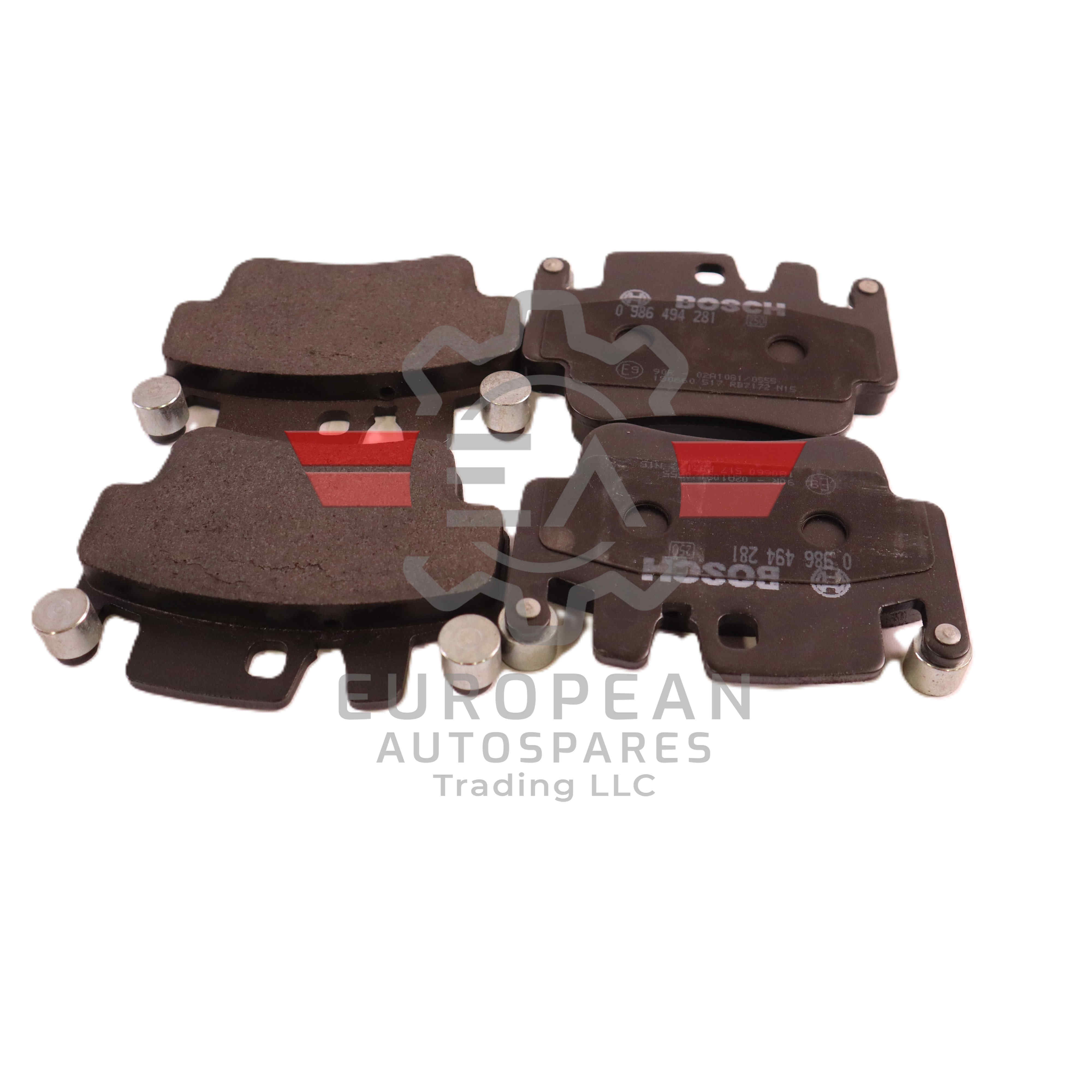Porsche Brake Pads Set 99635294903 | Genuine OEM European Autospares Trading LLC