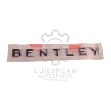Genuine Bentley Badge (Self-Adhesive) 3SA853675 European Autospares Trading LLC
