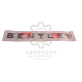 Genuine Bentley Badge (Self-Adhesive) 3SA853675 European Autospares Trading LLC