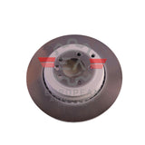 Land Rover Jaguar Brake Disc Rotor LR016192 | Genuine OEM European Autospares Trading LLC