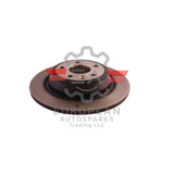 Land Rover Rear Solid Brake Disc Rotor LR027123 | Genuine OEM European Autospares Trading LLC