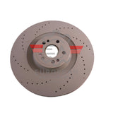 Mercedes-Benz Front Vented Brake Disc Rotor A167421110107 | Genuine OEM European Autospares Trading LLC