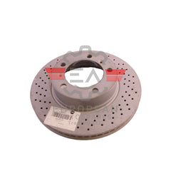Porsche Brake Disc Rotor Front Axle 98735140201 | Genuine OEM European Autospares Trading LLC