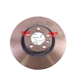 Porsche Brake Disc Rotor Front Axle 95835140401A | Genuine OEM European Autospares Trading LLC