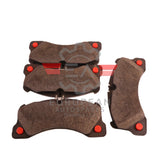 Porsche Brake Pad Repair Kit Set 95B698151BB | Genuine OEM European Autospares Trading LLC