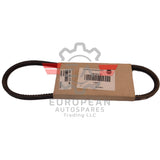 Porsche Engine Accessory Drive V-Belt 99919237250 | Genuine OEM European Autospares Trading LLC