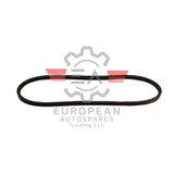 Porsche Engine V-Belt Drive Belt 99919233550 | Genuine OEM European Autospares Trading LLC
