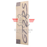 Porsche Exterior Black Matte Logo Badge Emblem 99155925184OY5 | Genuine OEM European Autospares Trading LLC