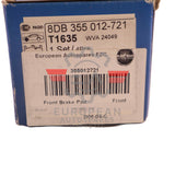 Porsche Front Axle Brake Pads Set 355012721 | Genuine OEM European Autospares Trading LLC