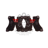Porsche Front Axle Brake Pads Set 95535193963 | Genuine OEM European Autospares Trading LLC