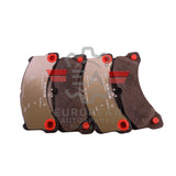 Genuine Porsche Front Brake Pad For Disk Brake 971698151AD European Autospares Trading LLC