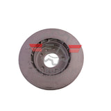Porsche Front Right Brake Disc Rotor 95535140241 | Genuine OEM European Autospares Trading LLC