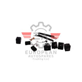 Porsche Interior Control Cap Button Set Black 955613300016N3 | Genuine OEM European Autospares Trading LLC