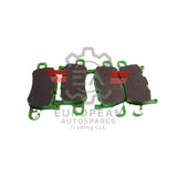 Porsche Manthey Performance Rear Brake Pad Steel Set MTH352947 | Genuine OEM European Autospares Trading LLC